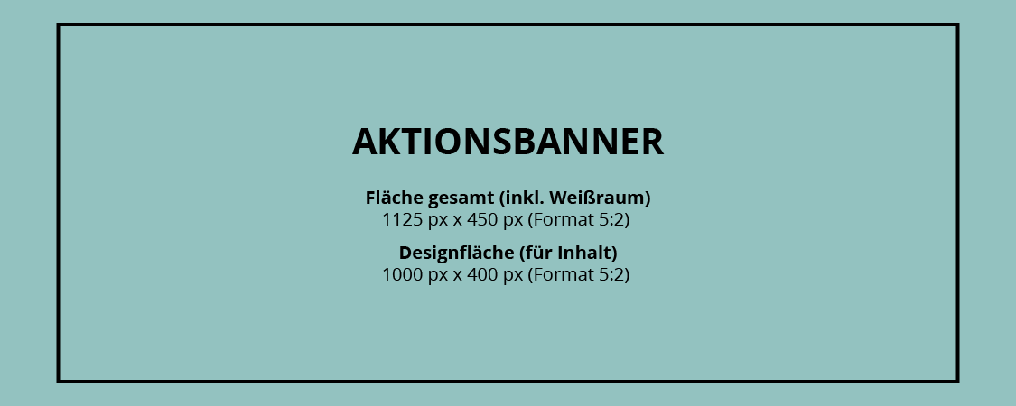 Platzhalter Aktionsbanner