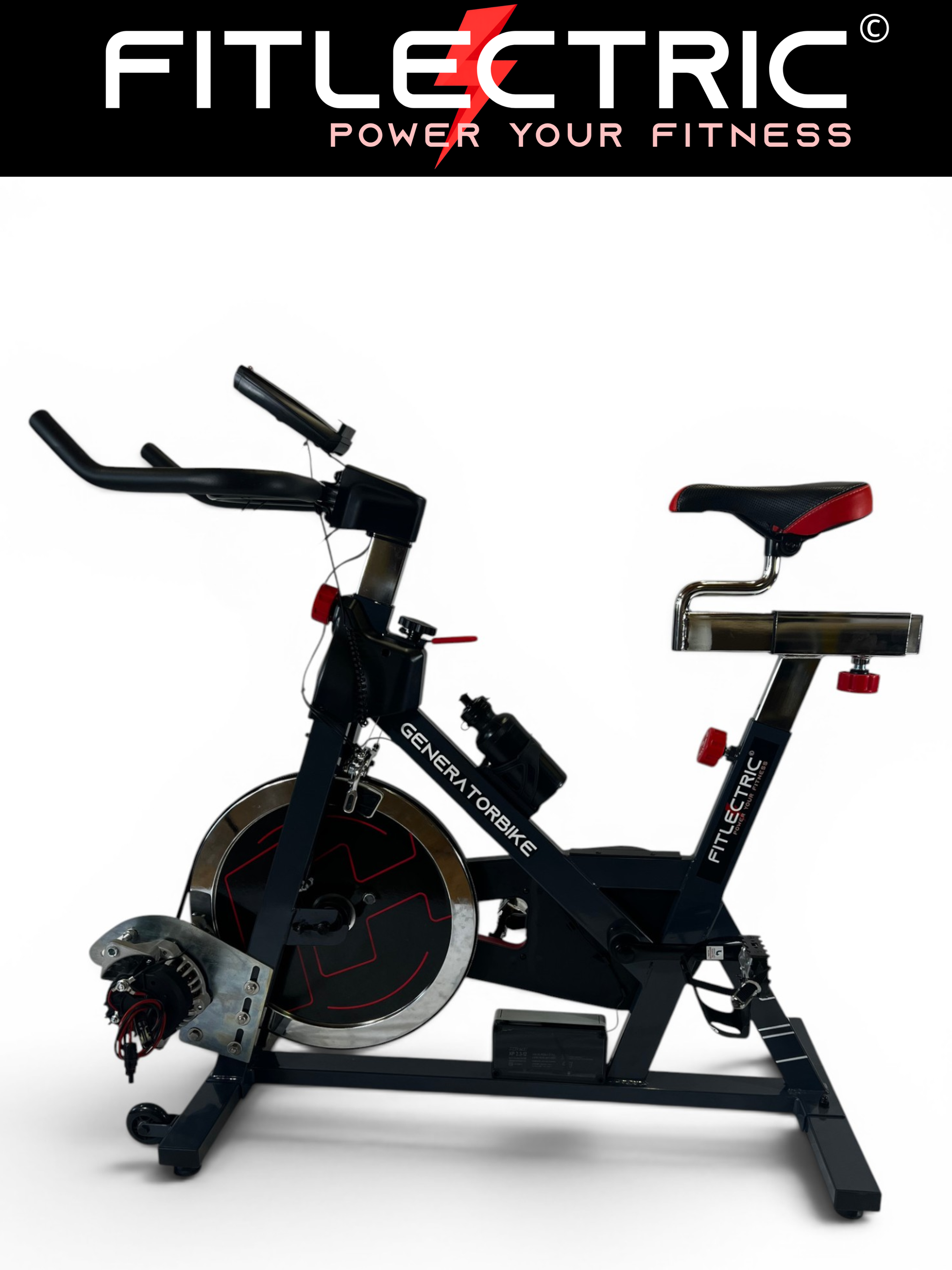 FITLECTRIC© Generatorbike 1000 – Aerocatcher