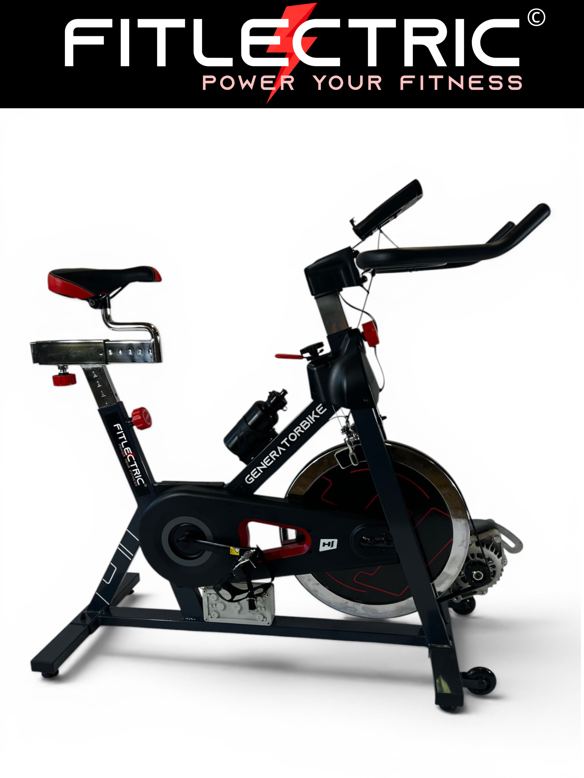 FITLECTRIC© Generatorbike 1000 – Aerocatcher
