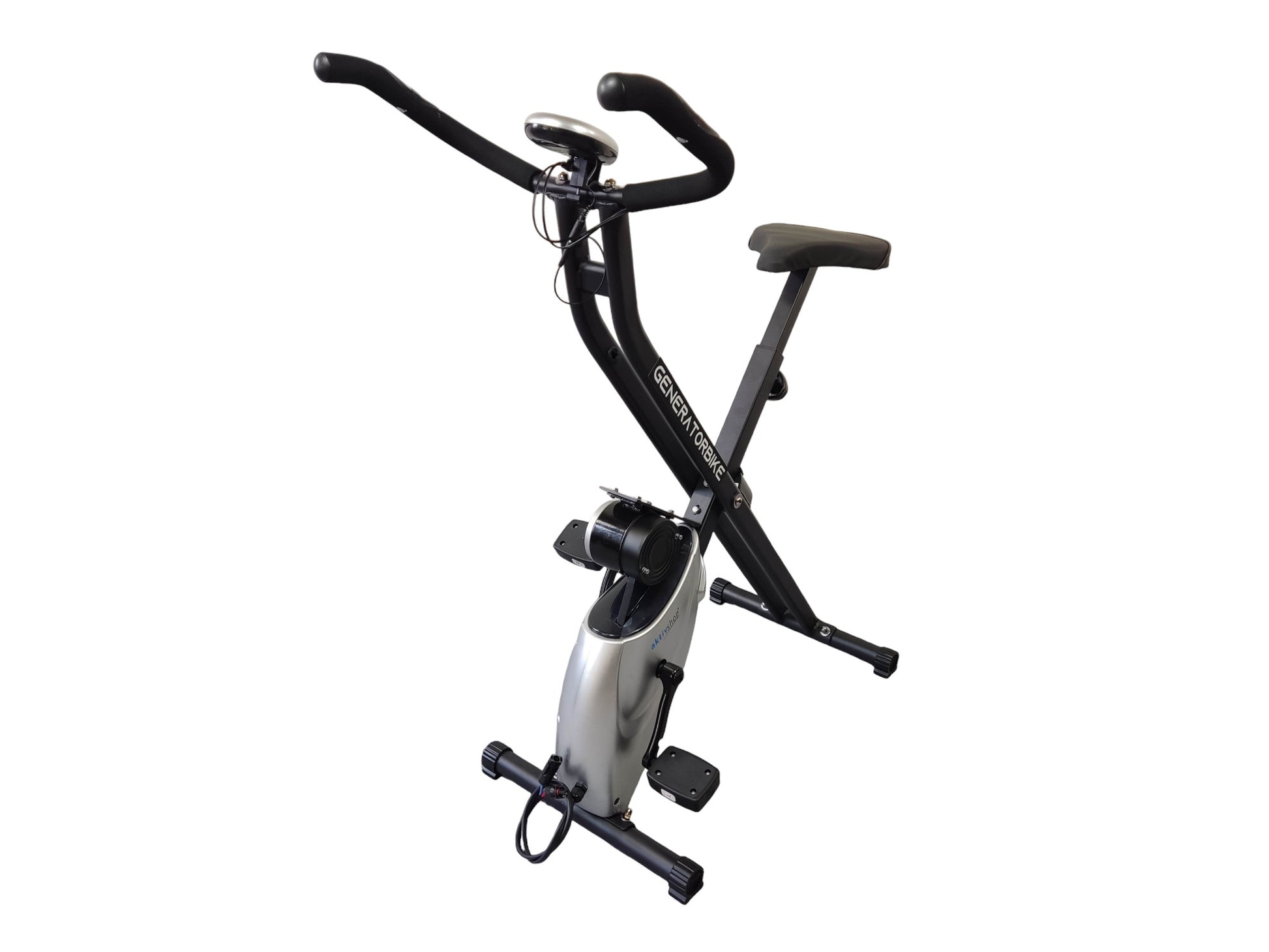 heimtrainer fahrrad mit generator Generatorbike 250 Mini – Aerocatcher