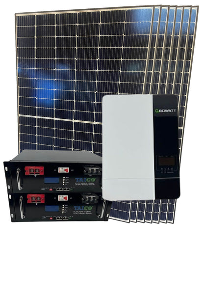 pv-module-set-solaranlage-inselsystem-taiko-speicher-stromspeicher-wechselrichter-inselwechselrichter