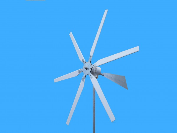 Windkraftanlage "WinPlex" 1200