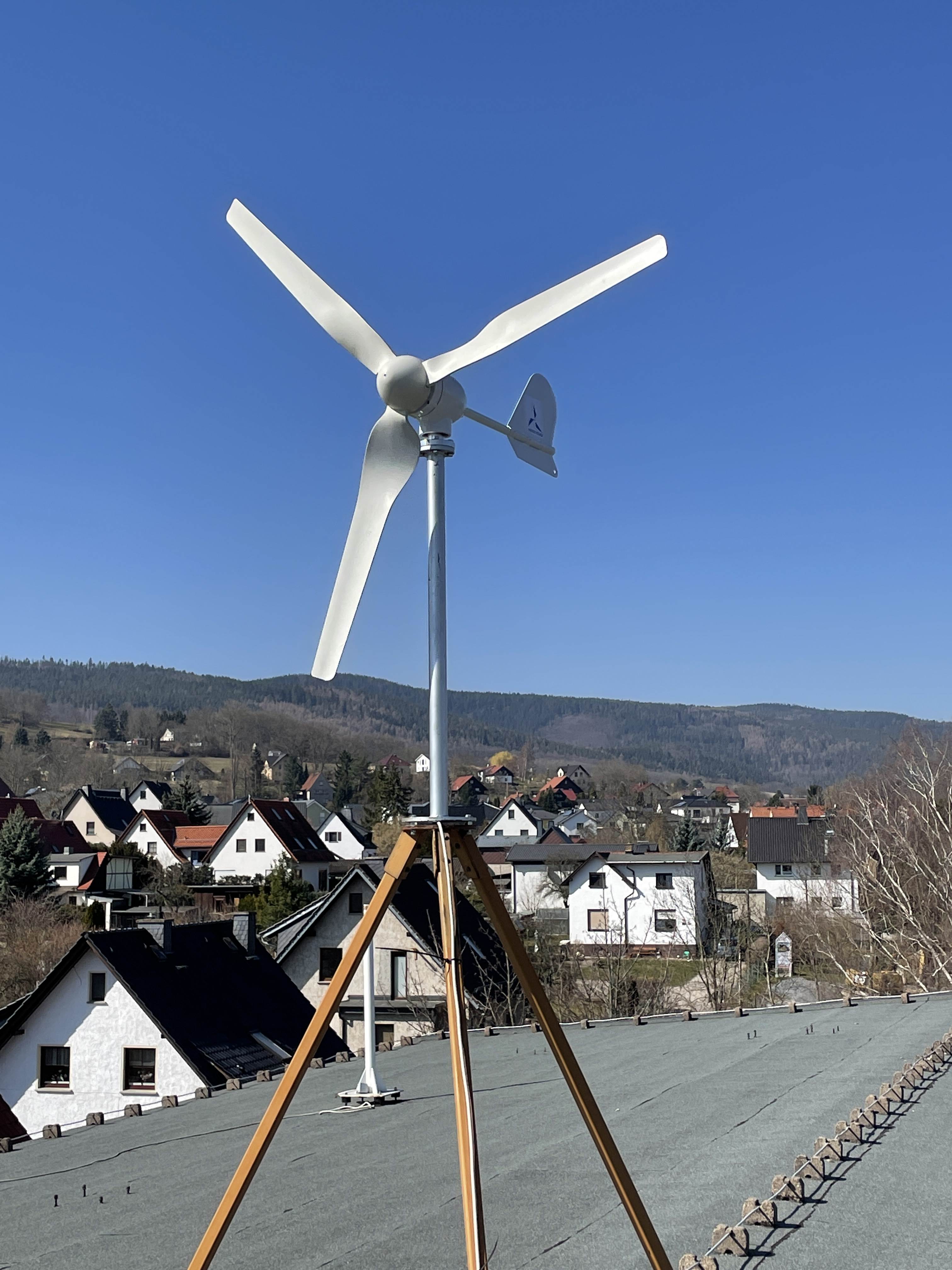 3000W Vertikale Windkraftanlage Komplett set Windturbine Windrad  Windgenerator