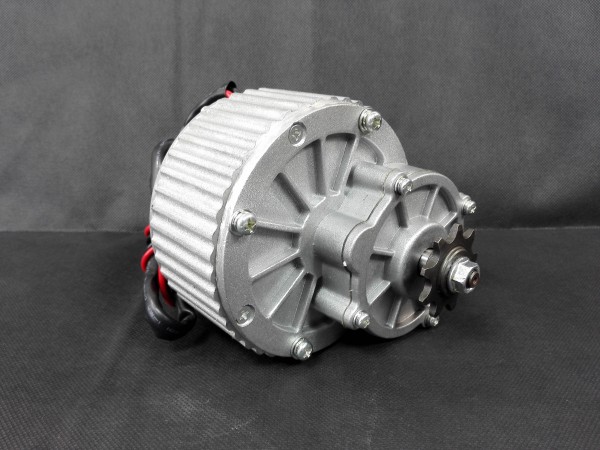 Gleichstrom-Getriebe-Generator 250W/24VDC