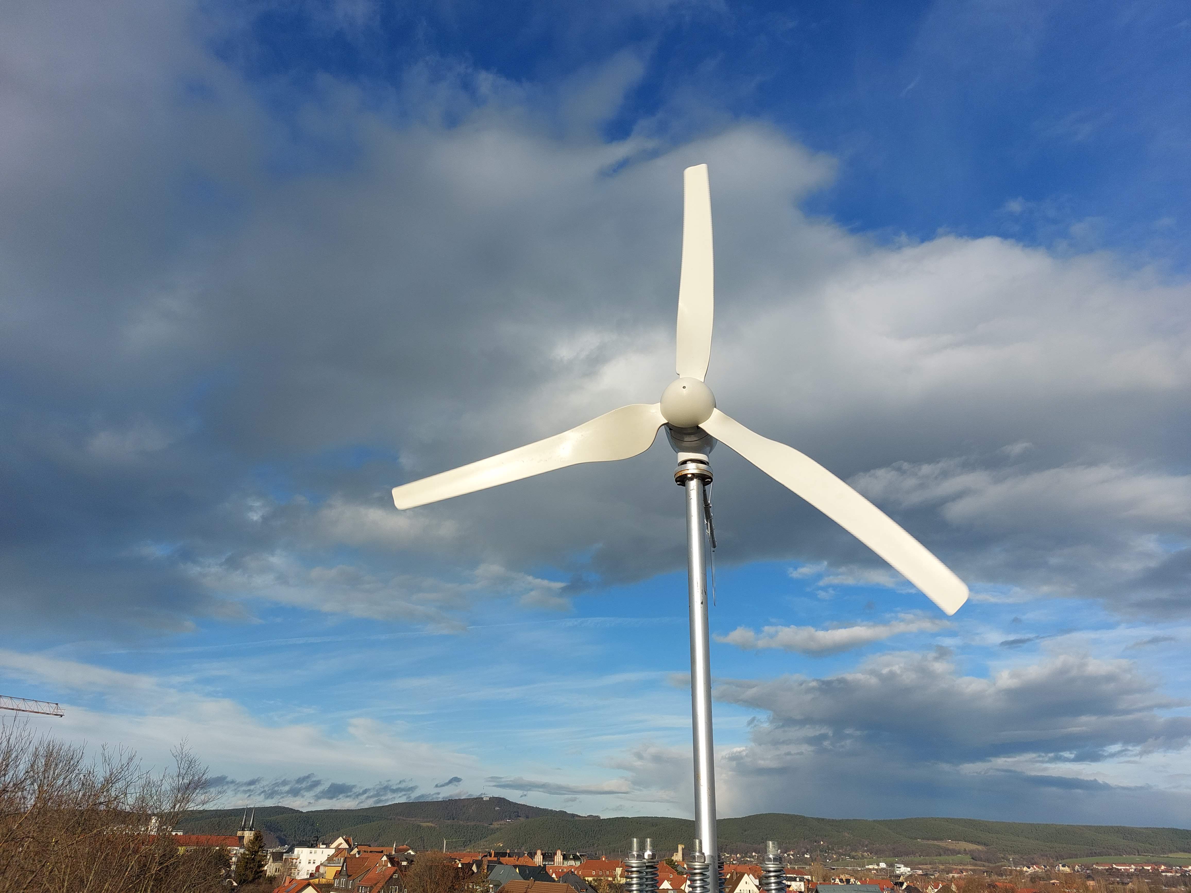 Komplettanlage für Windkraftanlagen online kaufen