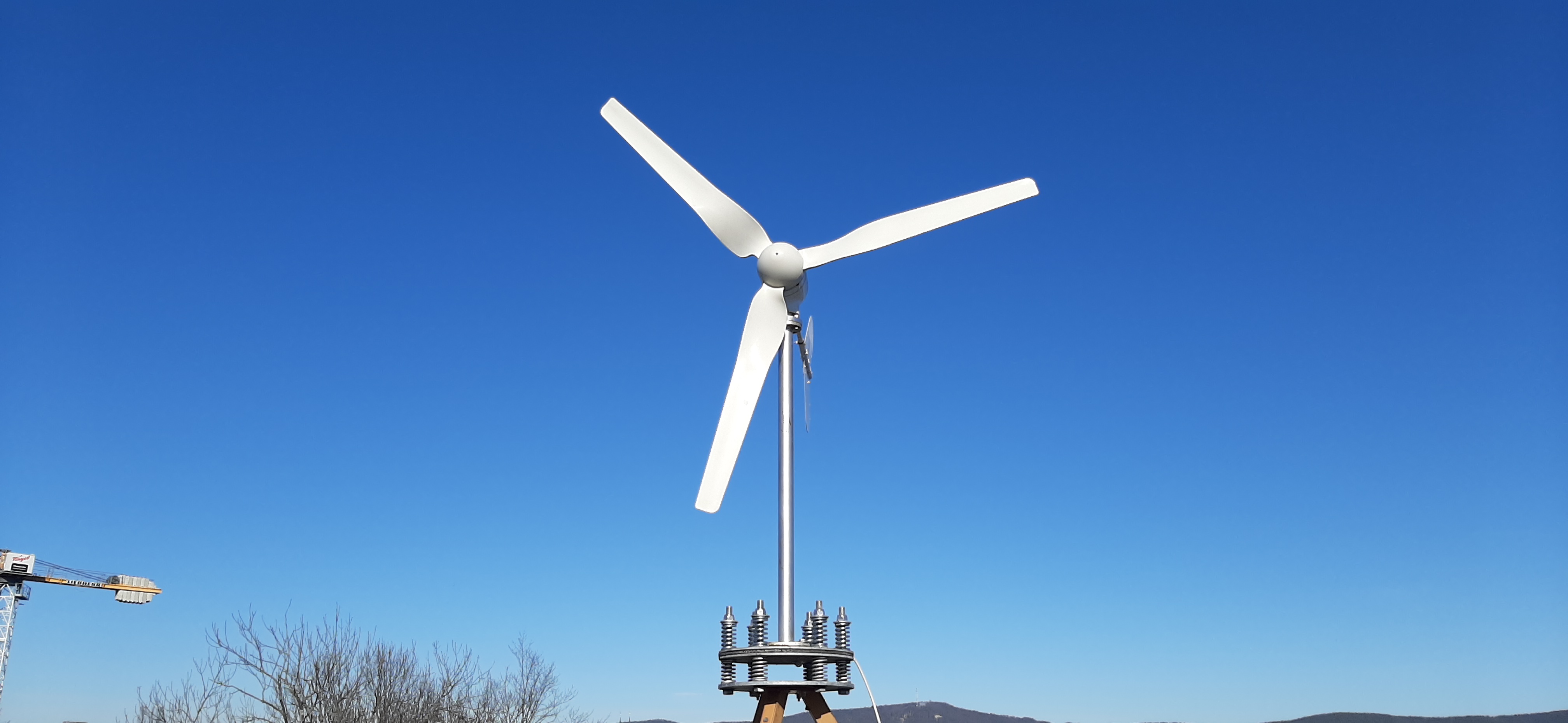 SimPlex 800 Windkraftanlage