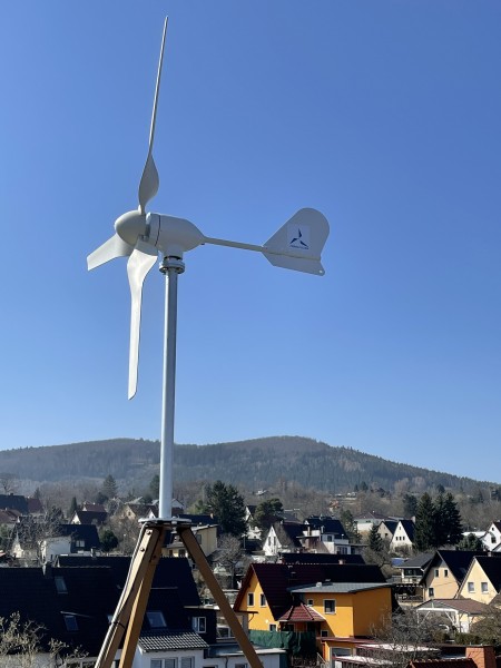 Windkraftanlage "Heiz-Mühle"